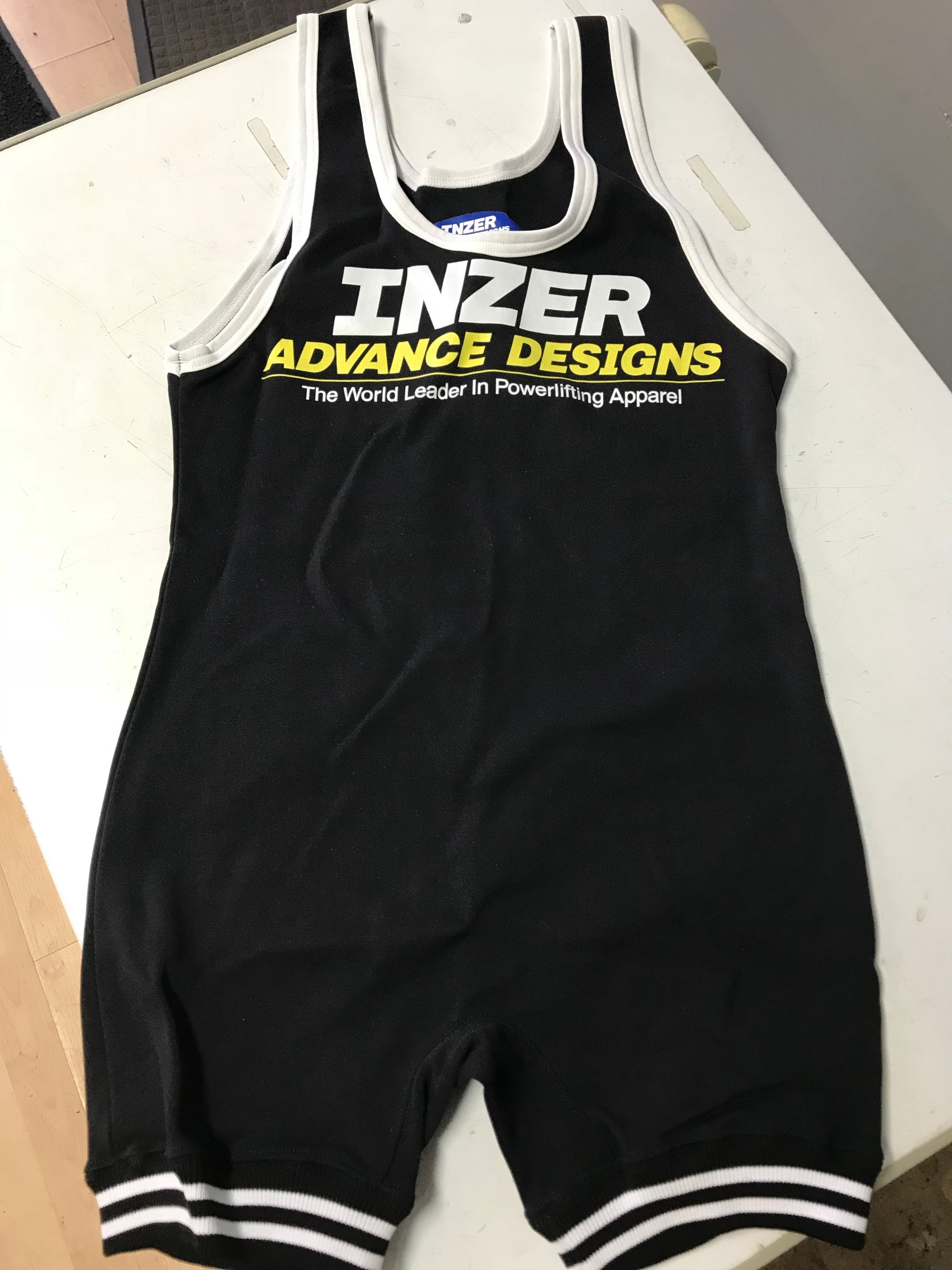 INZER ADVANCE DESIGNS パワーリフティング シングレット M Power Singlet – Inzer Advance Designs