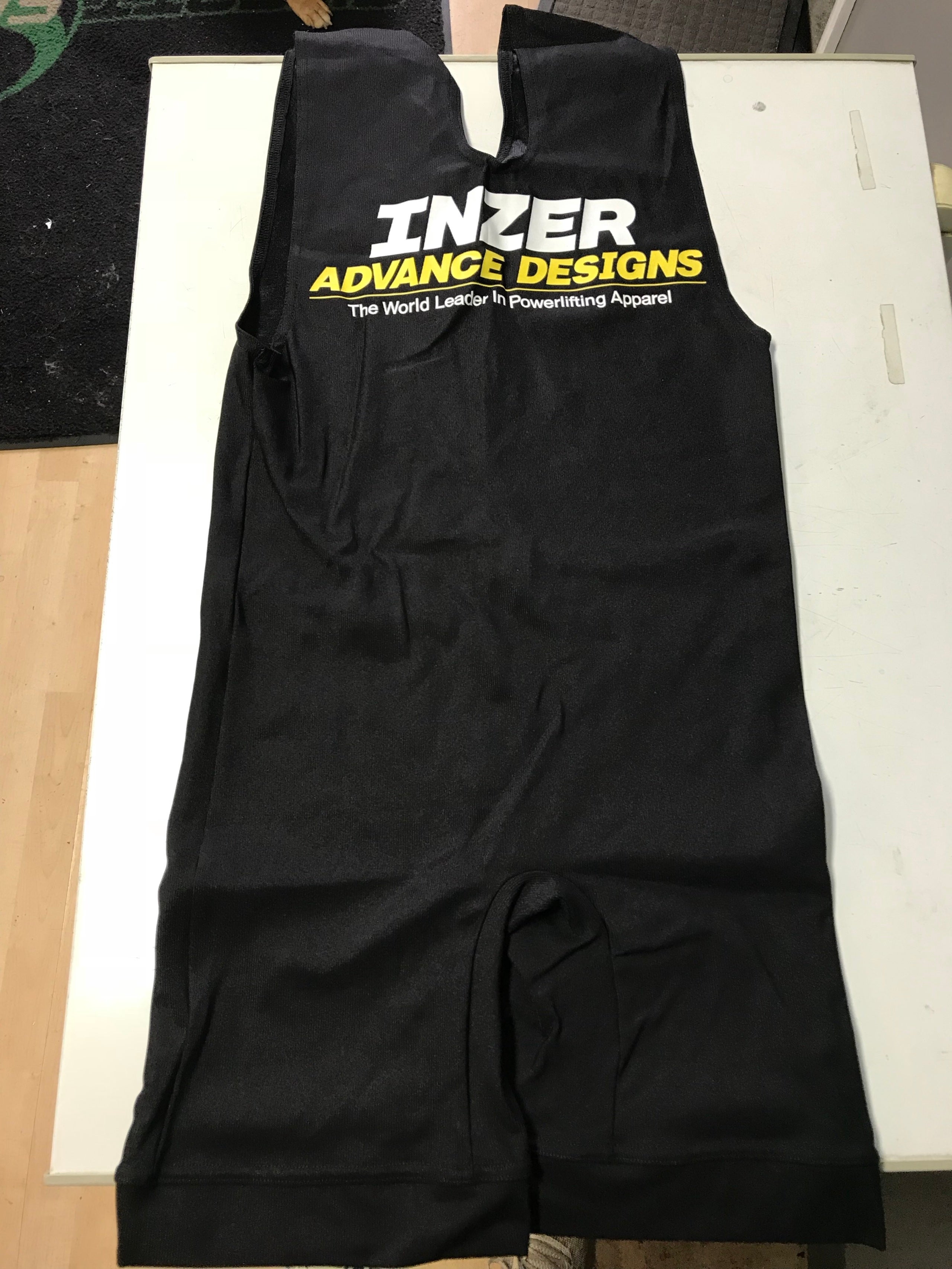 Inzer POWER Singlet Laura Phelps Training